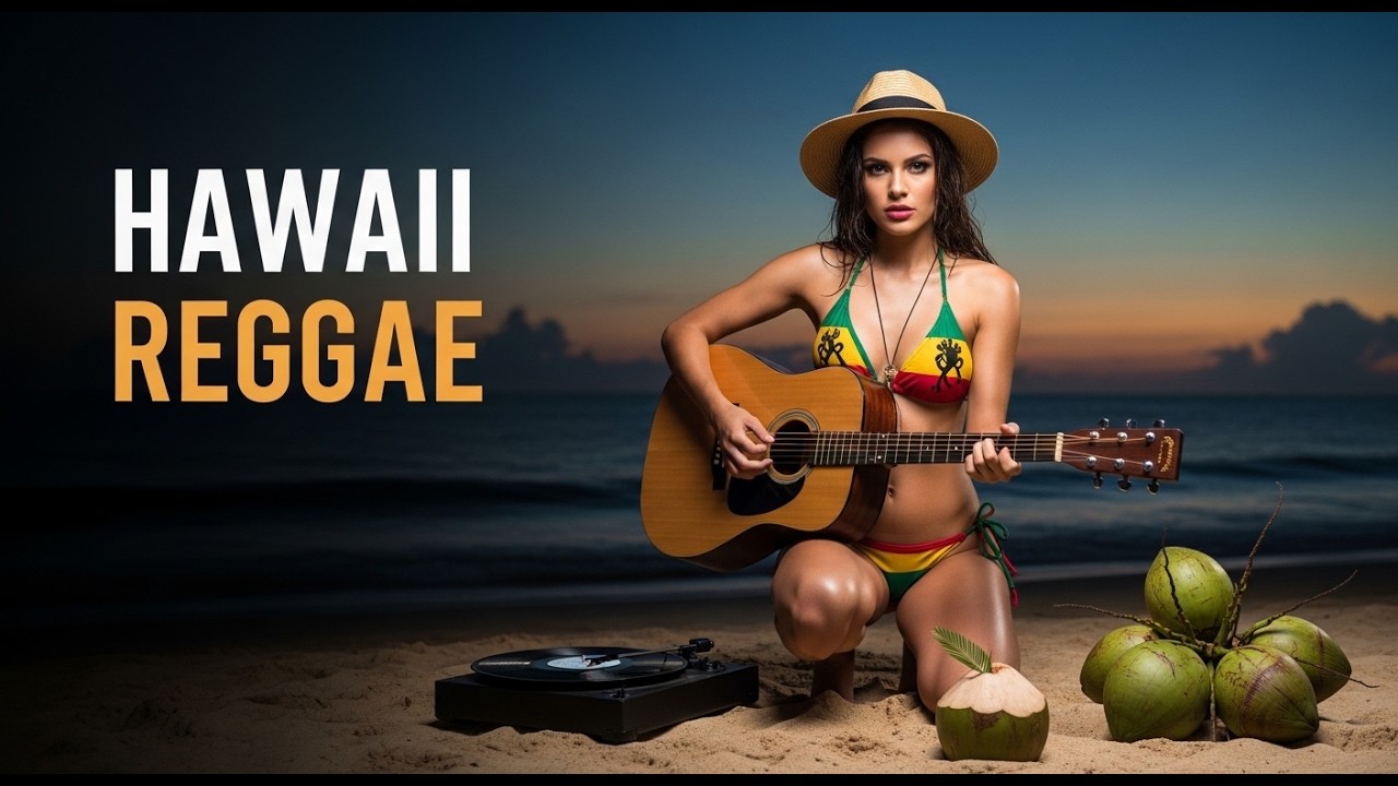 Island Vibes ☀️ Hawaiian Reggae Meets Brazil Summer Groove