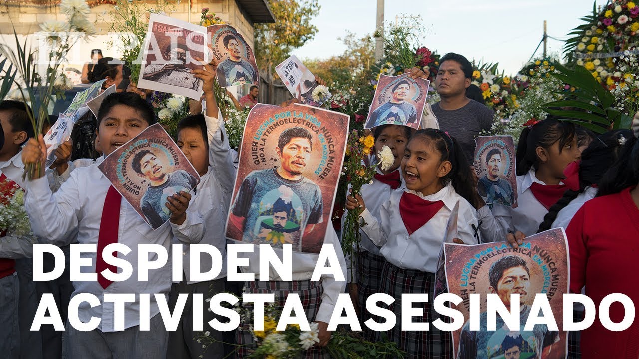 México: Despiden al activista asesinado Samir Flores
