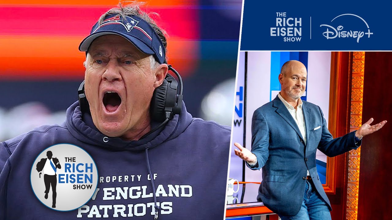 Rich Eisen STILL Can’t Believe Bill Belichick Is Not a 1st-Ballot Pro Football Hall of Famer