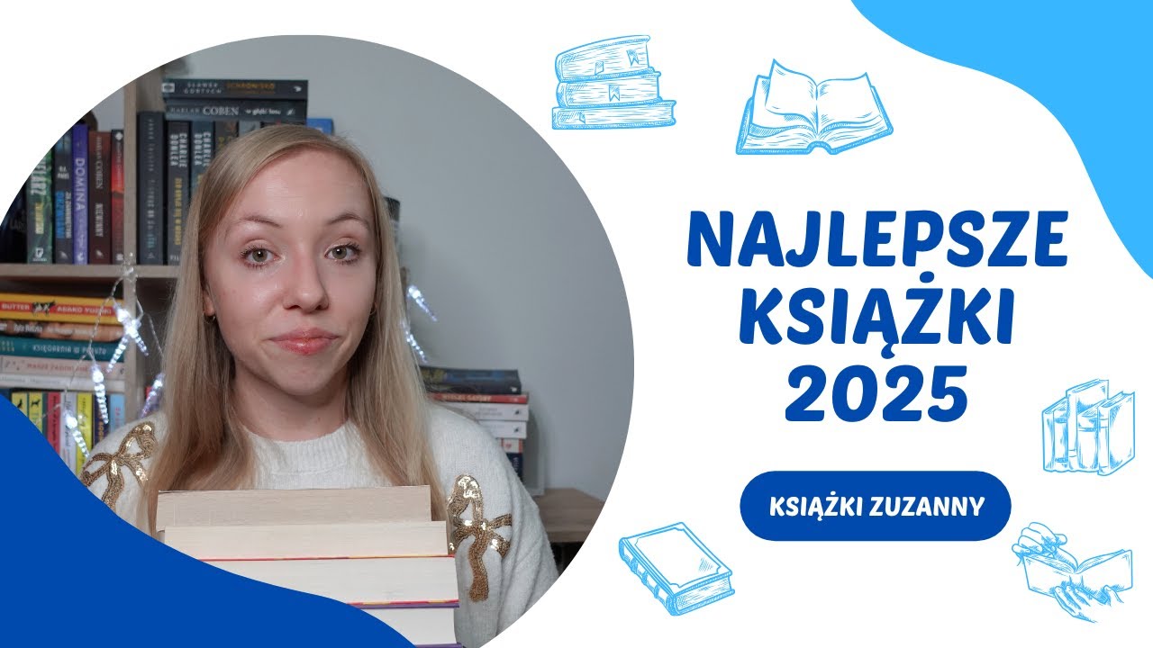 Najlepsze książki 2025 roku! 🙌
