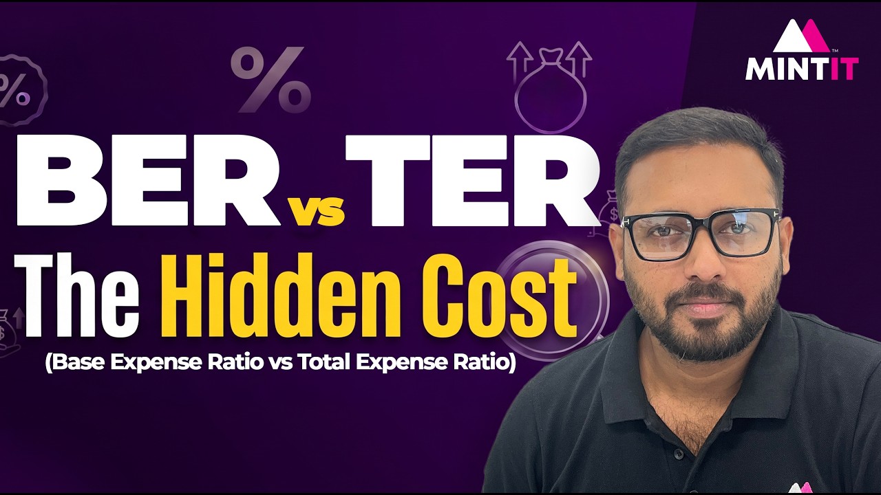 BER vs TER: The Hidden Cost Inside Mutual Fund | How Expense Ratio Reduces Your Mutual Fund Returns