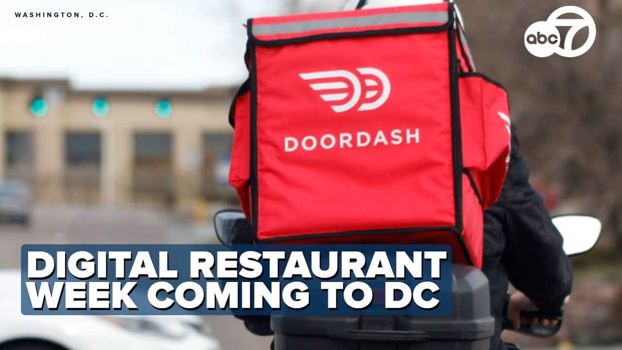 🔴 LIVE | DoorDash invests $700K in DMV restaurants with new Flavor Fest event