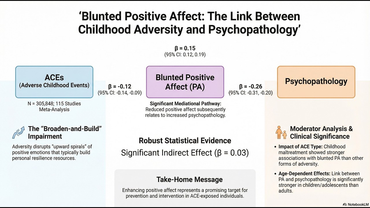 Why You Feel Numb, Not Happy: How Childhood Trauma Blunts Your Joy