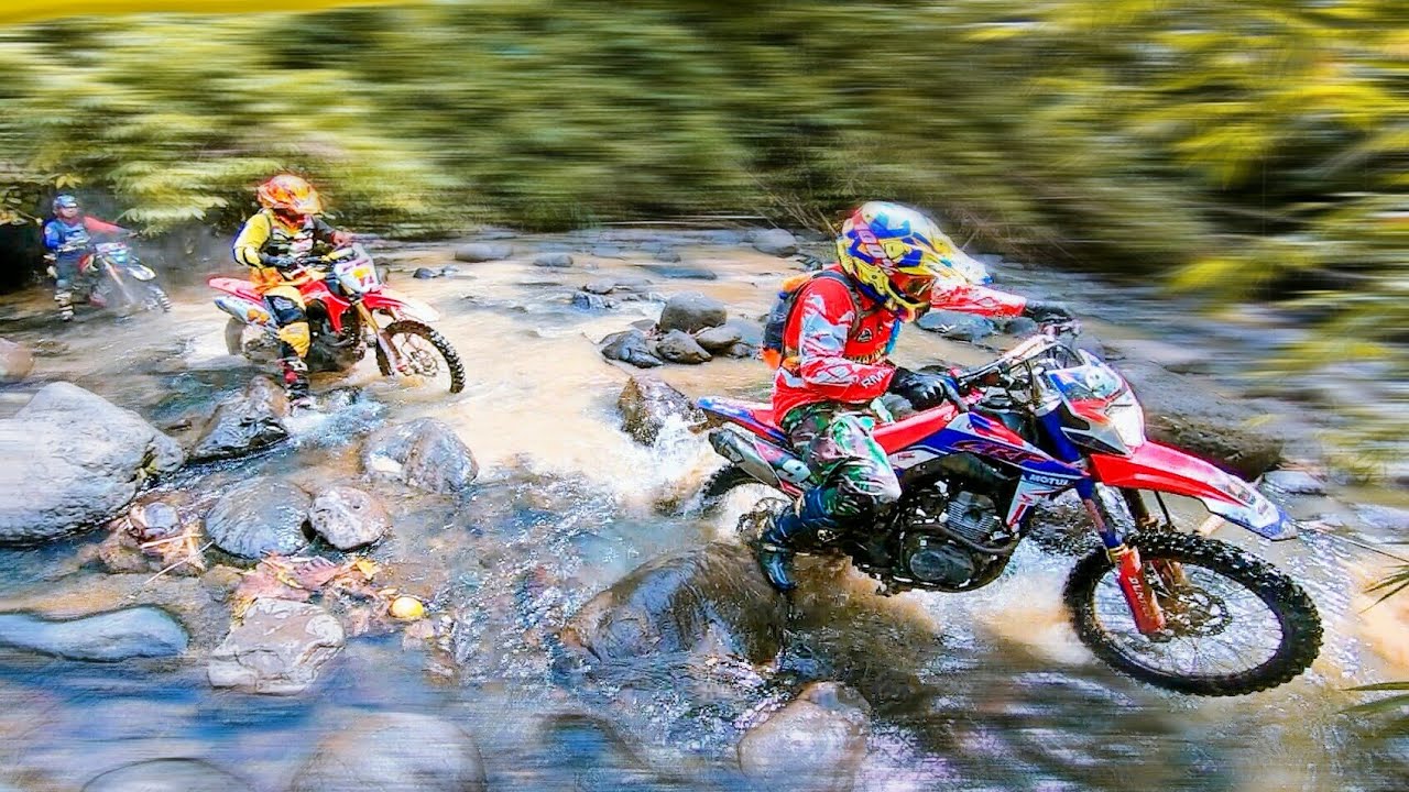Bukti CRF Tangguh Di Jalur Trabas