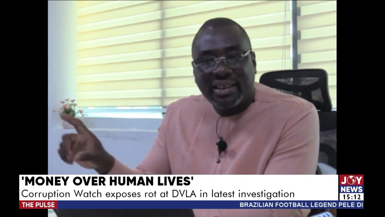 “Money Over Human Lives”: Corruption Watch exposes rot at DVLA in Latest investigations - The Pulse