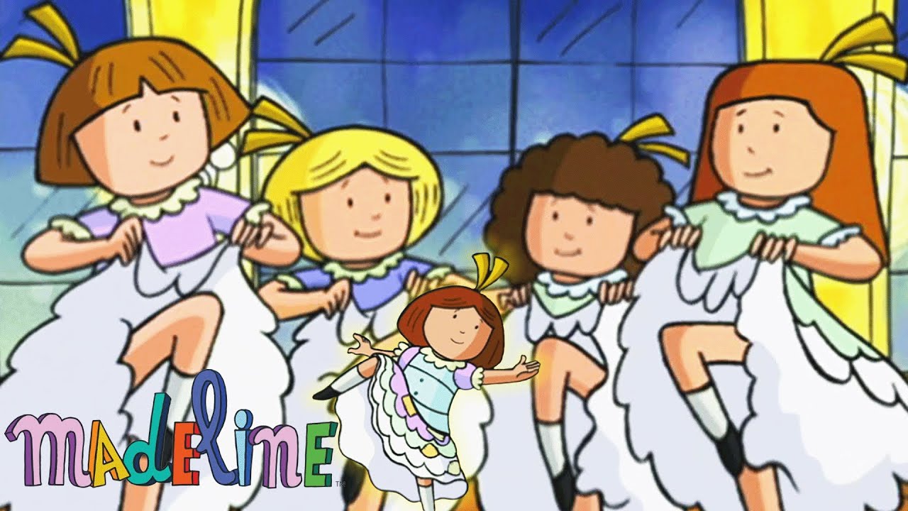Madeline and the Can Can Cliques | Madeline - WildBrain | Full Episodes for Kids