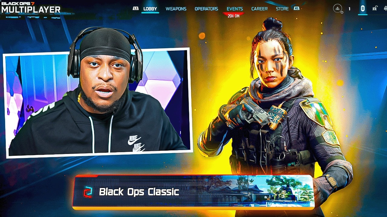 My First Time Playing Black Ops Classic (BO7)