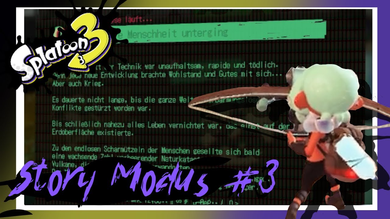 Die Entschlüsselung des Alterna Logbuches- Splatoon 3 Story Modus #3