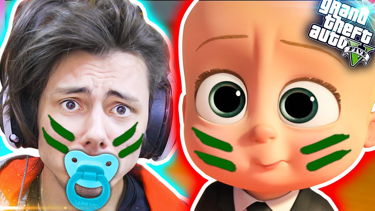 GTA 5 RAMBO BEBEK MODU - EKİP BENİ TERK ETTİ (GTA 5 Komik Anlar)