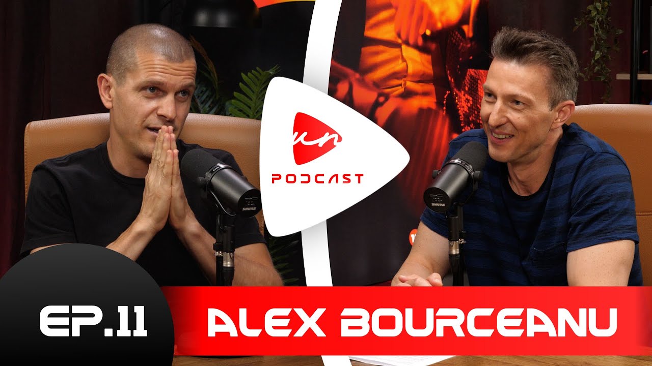 ALEX BOURCEANU:  „La FCSB e foarte greu să reziști presiunii“ | UN PODCAST LA ALT NIVEL EPISOD 11