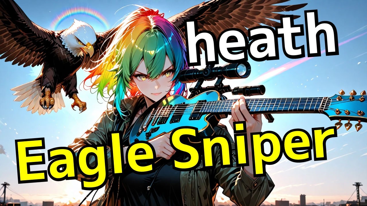 Eagle Sniper【heath from X japan】をアレンジカバー