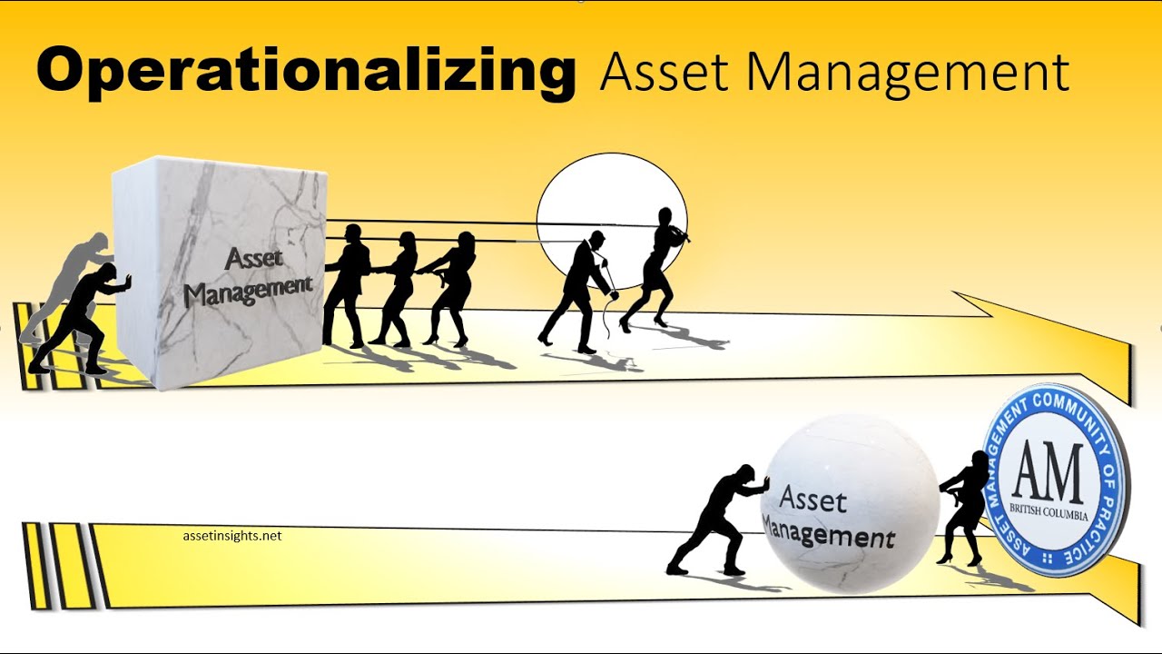 Operationalizing Asset Management