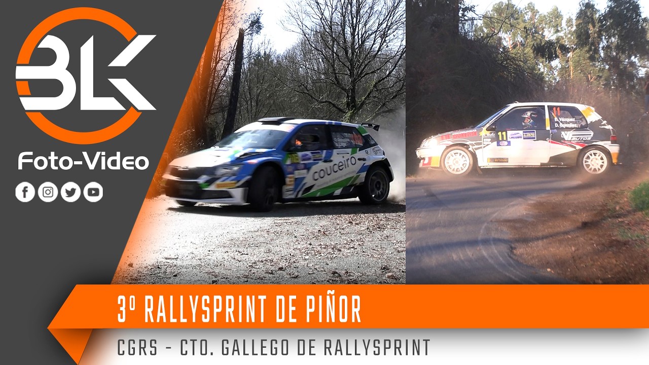 3º RALLYSPRINT DE PIÑOR | @BLKFotoVideo