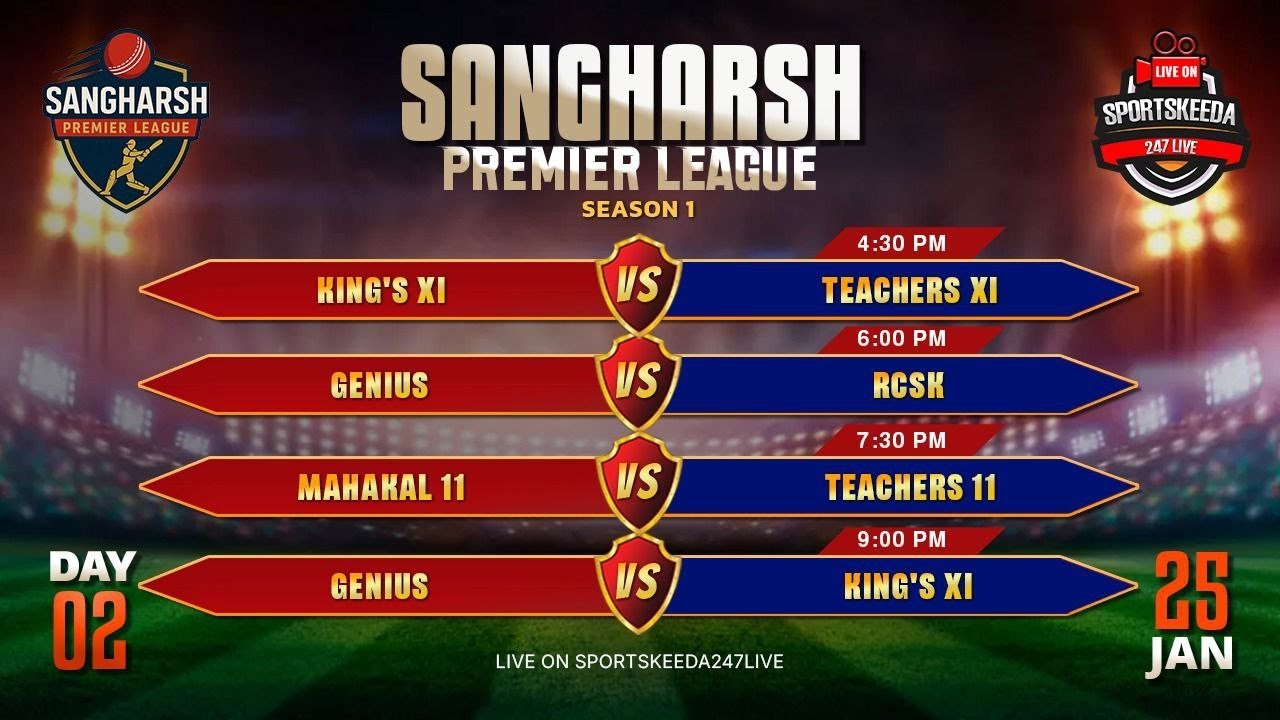 SHANGHRASH SPORTS FOUNDETION DEWALGAON PRIMIER LEAGUE SESSION 2I LIVE ON SPORTSKEEDA247LIVE