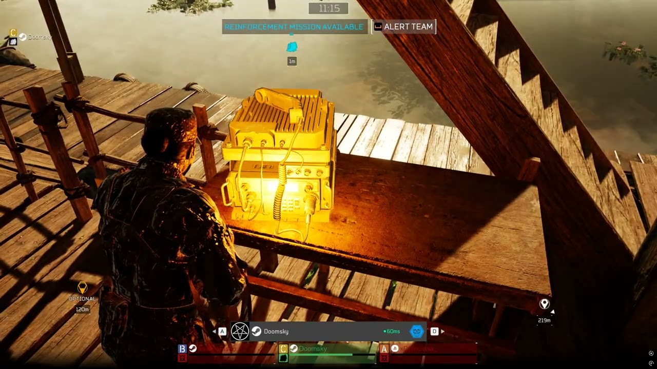 Predator  Hunting Grounds Fireteam