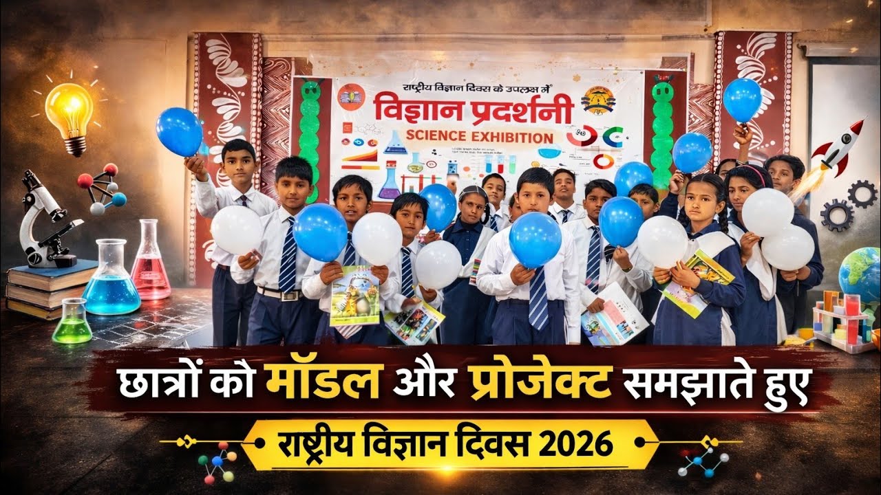 डायट बड़कोट विज्ञान प्रदर्शनी | DIET Barkot Science Exhibition #NationalScienceDay