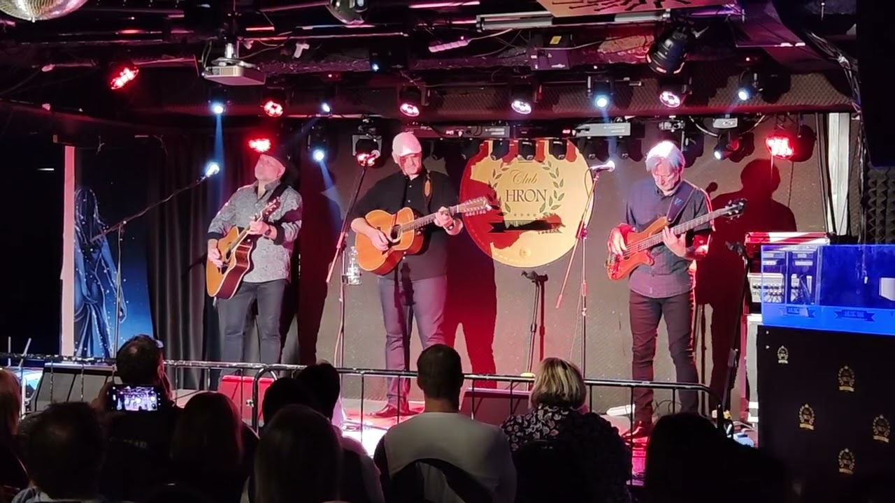 Vojta Nedvěd - Maluju na nebe (koncert v Bratislave 22.12.2023)