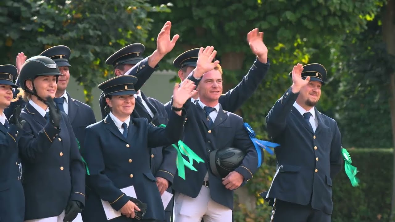 Hubertova jízda pro zaměstnance 2023