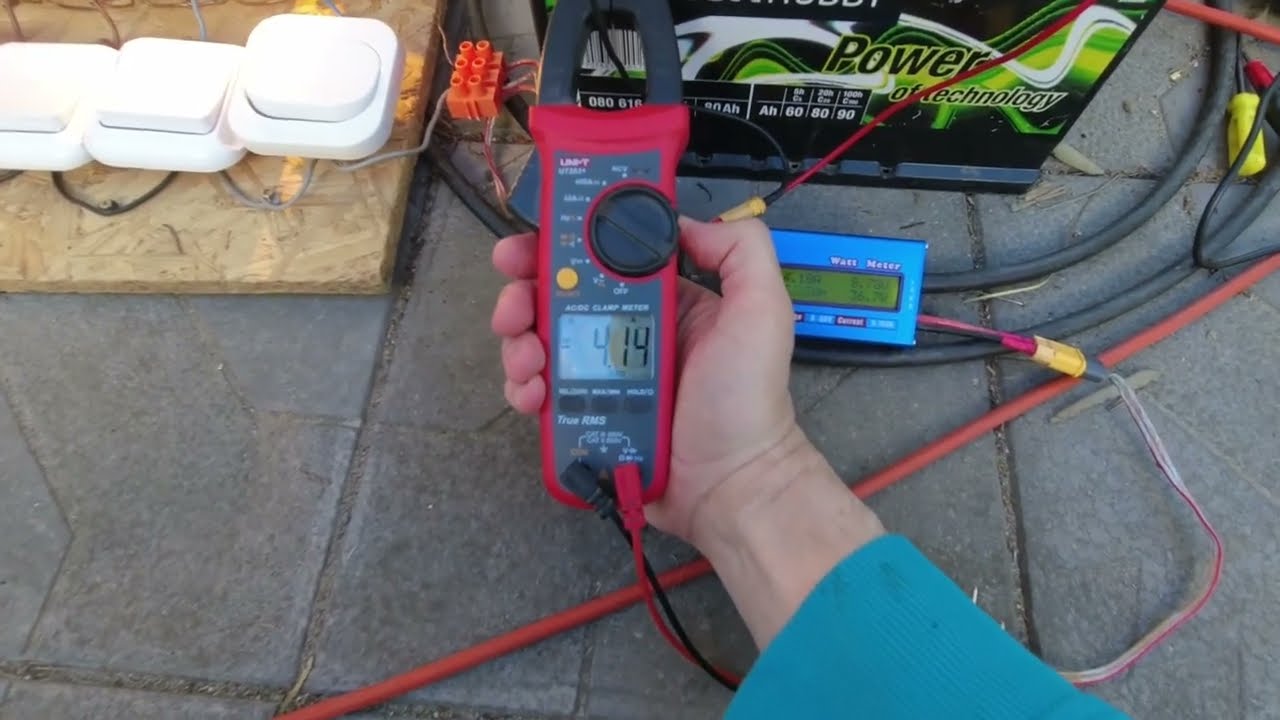 Skąd prąd do Radiobusa? Testuję wydajność (używanych) akumulator&oacute;w kwasowych