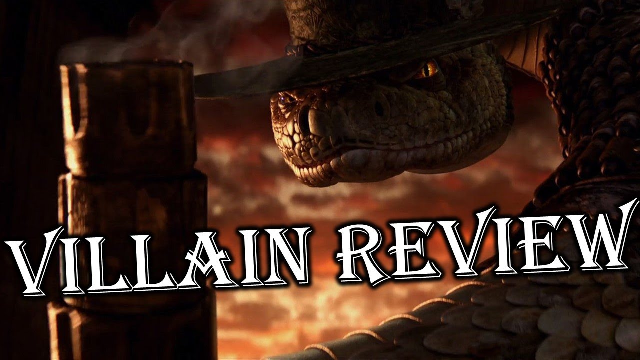 Rattlesnake Jake (Rango) - Villain Review #89