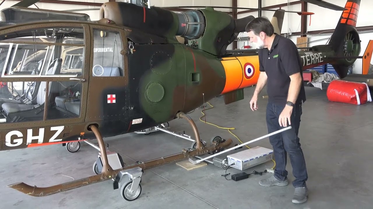 How to Position Your Skid on the T1H2 Using a Pry Bar!