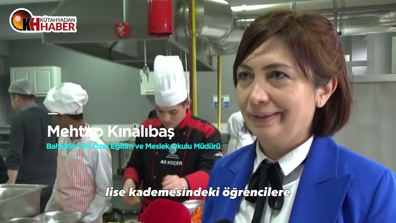 Özel öğrenciler kendi yemeklerini kendi yapıyor