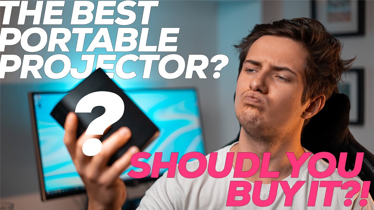 XGIMI MoGo Pro+ - THE ULTIMATE PORTABLE PROJECTOR?! [Review]
