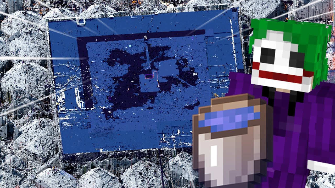 2b2t's Spawn Has Been Flooded