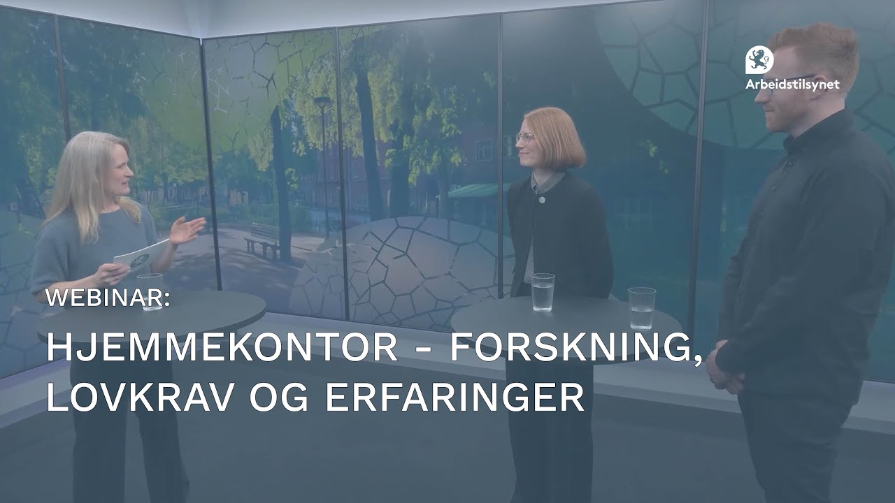 Webinar: Hjemmekontor - forskning, lovkrav og erfaringer