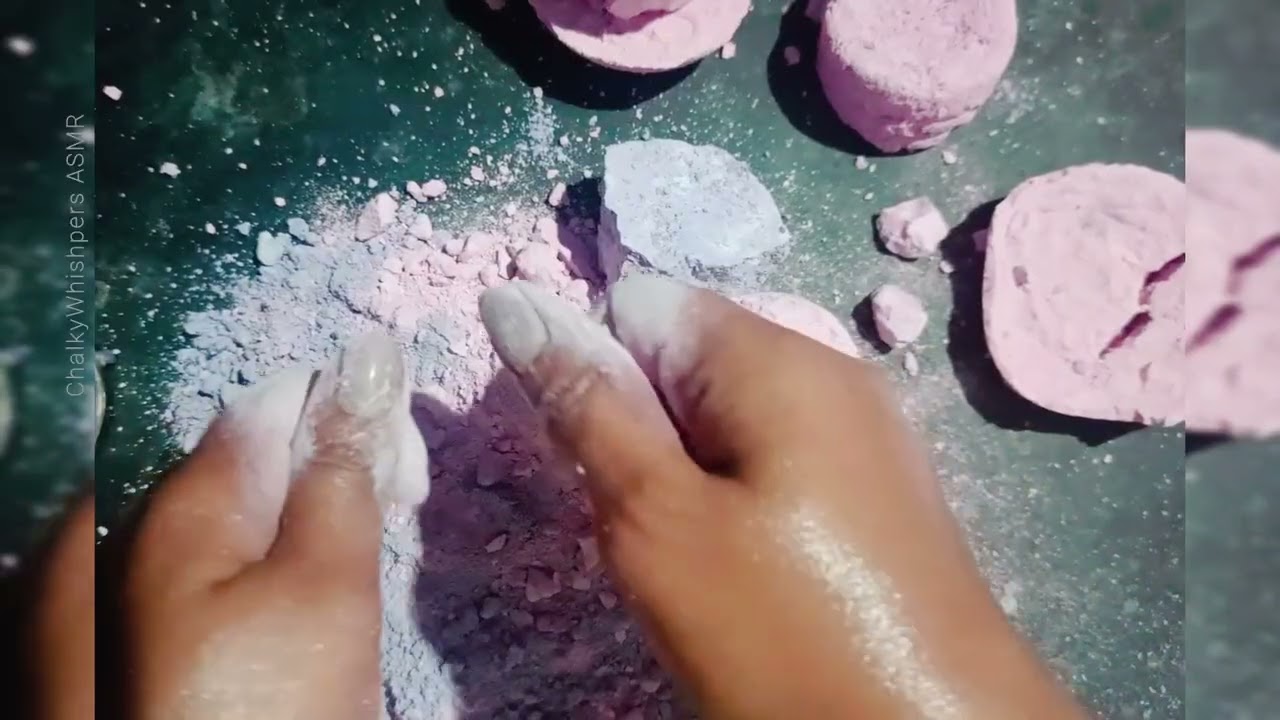 First video of mine ~Chalk_Crushing ASMR🥰