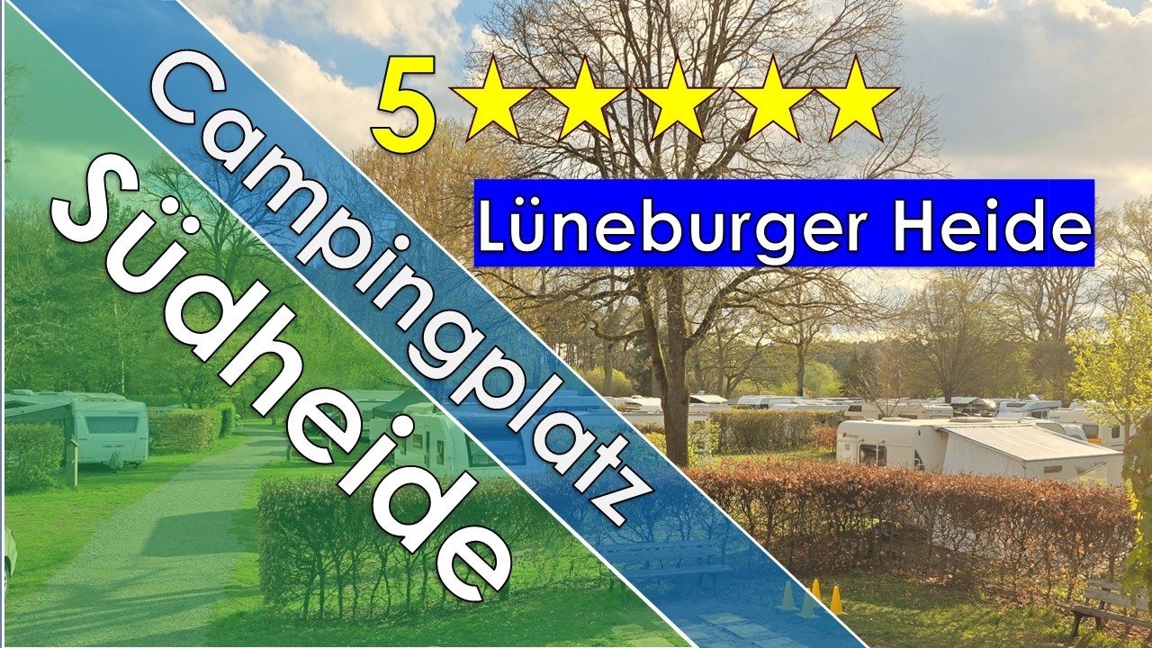 Campingplatz Südheide in der Lüneburger Heide, ein Top Platz in der Nähe von Celle.