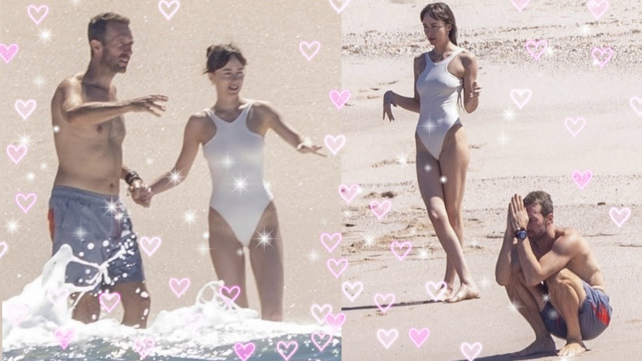 🥰NEW! DAKOTA JOHNSON And CHRIS MARTIN Relax On The Beach In Mexico ♥️ DAKOTA JOHNSON NEW 🥰