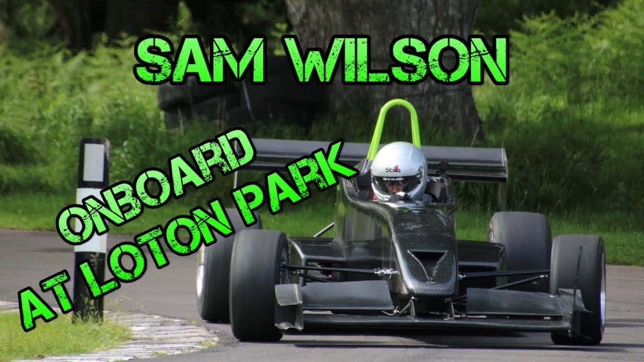 Sam Wilson OMS 3000M Suzuki 1100cc - Loton Park Hillclimb