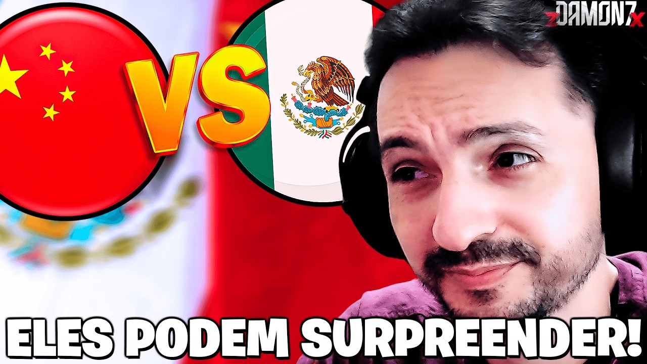 CHINA VS MÉXICO: QUARTAS DE FINAL | CONFRONTO MD3 - REACT - Dead by Daylight