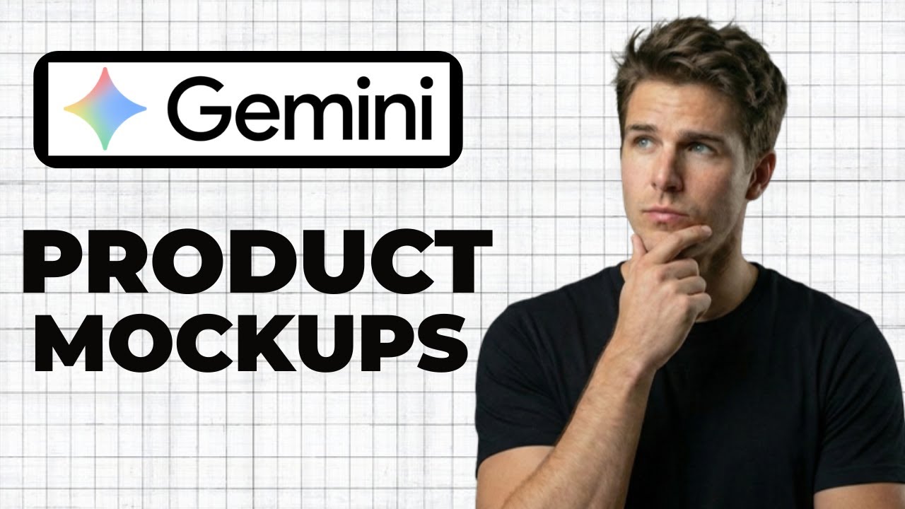 How To Create Product Mockups In Google Gemini (Quick Guide)