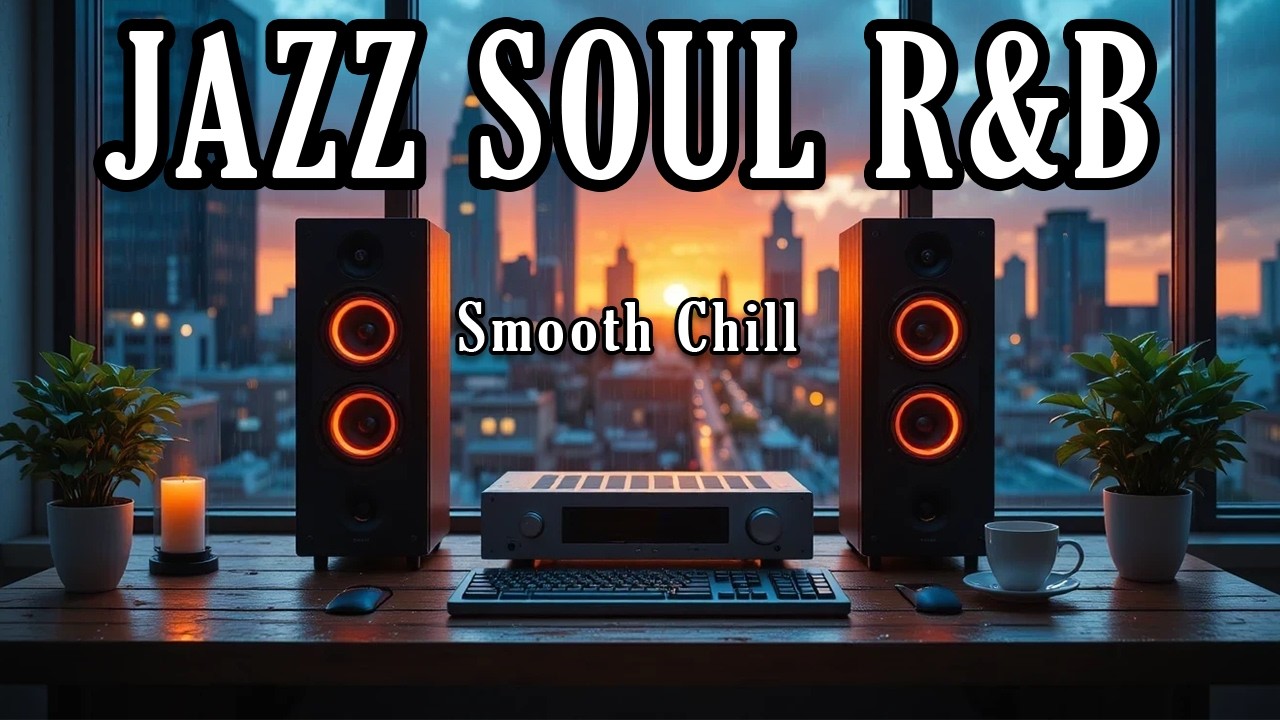 Smooth Jazz x Soulful R&B – Soothing Music for Calm Mind Background