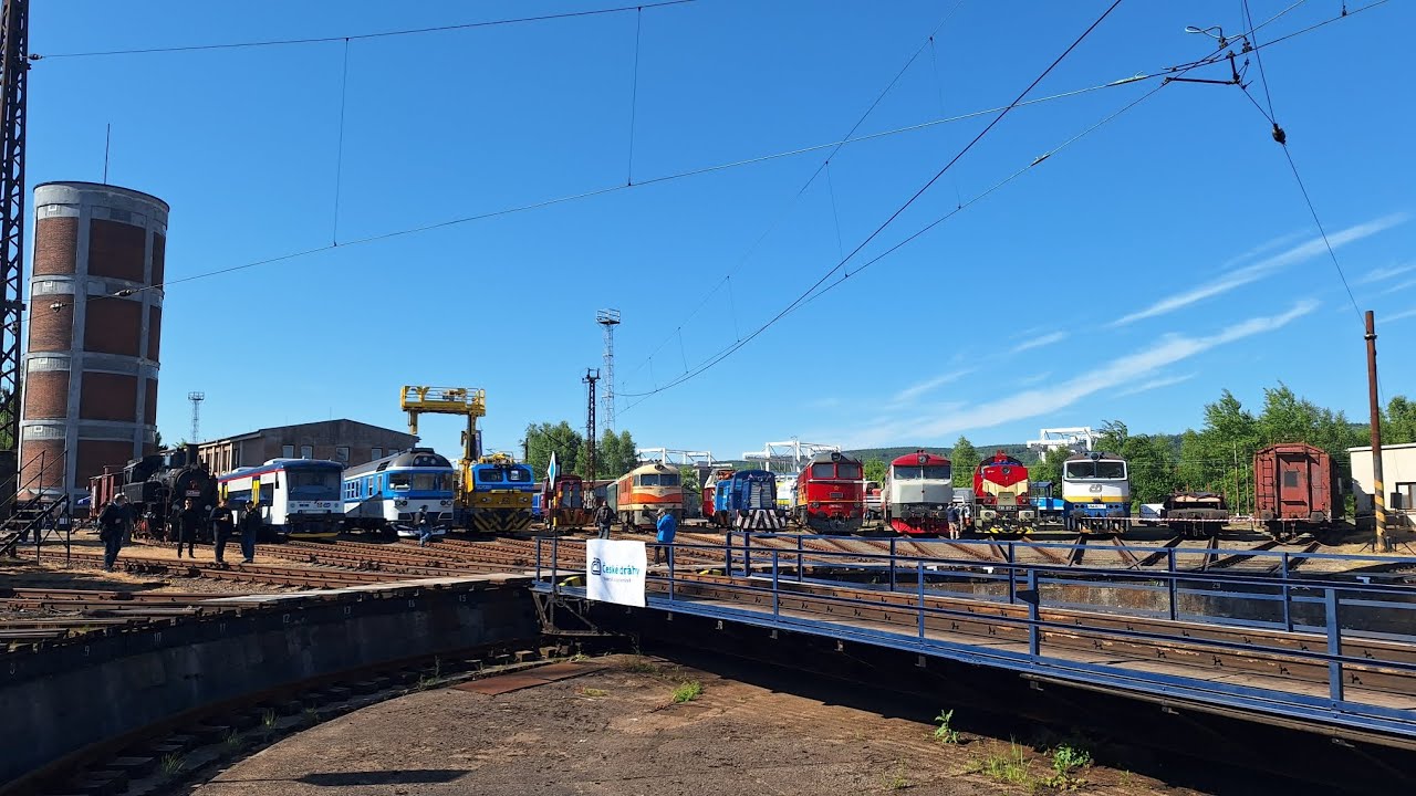 Regionální den železnice 2025 Česká Třebová. 24.5.2025