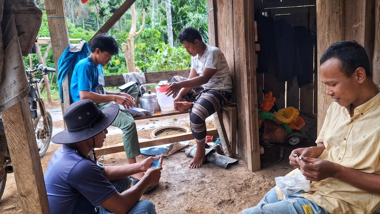 Tahap Ke 3, Bangun Jalan Menuju Kebun, Gaji Beberapa Orang
