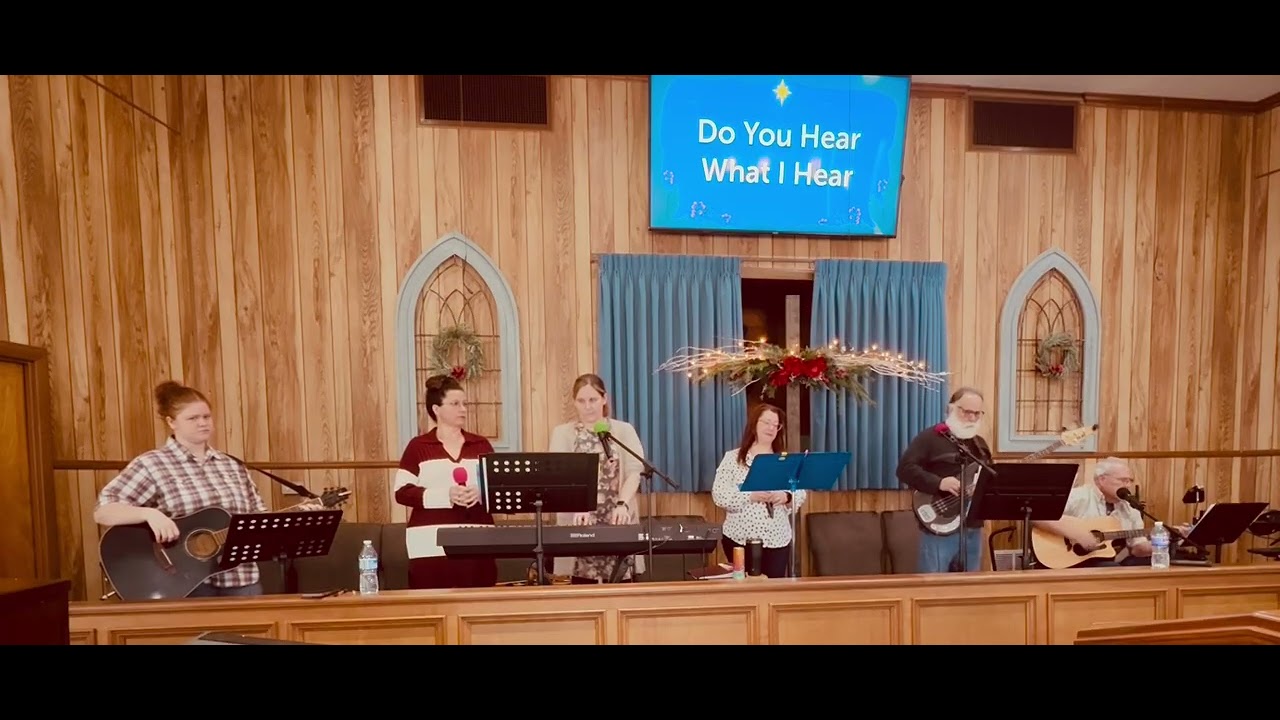 Sunday, December 14, 2025 worship at @talcocalvarybaptist5777 