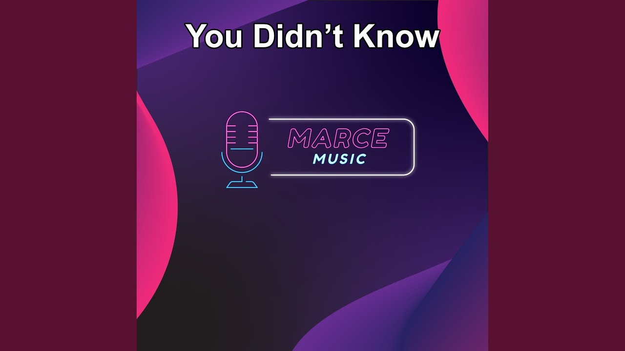 You Didn’t Know
