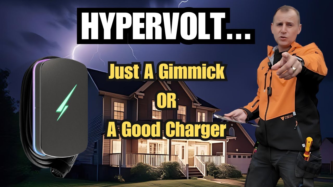 Зарядное устройство для электромобилей Hypervolt: описание функций нового уровня
