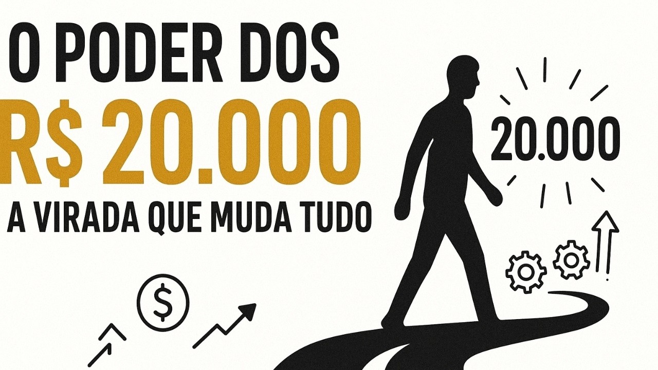 O poder dos 20 mil acumulados...Por Que 20 Mil Acumulados Transformam Sua Vida Financeira...