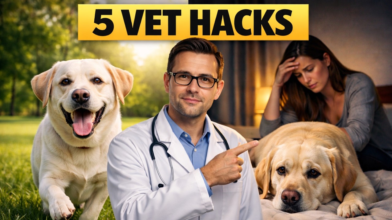 5 Vet-Approved Habits That Can Save Your Dog’s Life||Dog Care