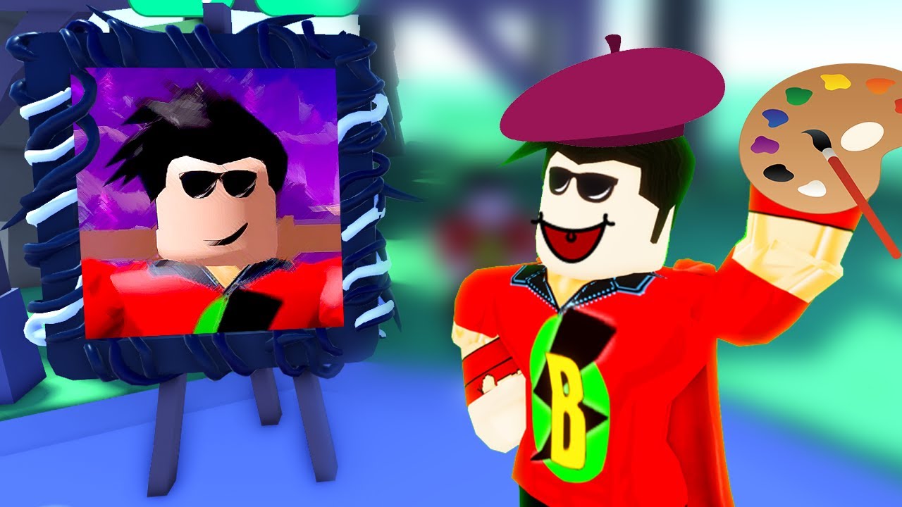 RESSAM BABİ ŞOV YAPTI 🧑‍🎨 Roblox Starving Artists