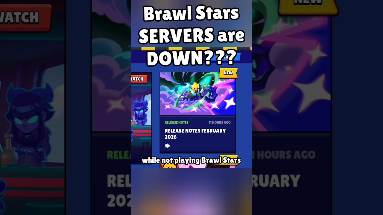 Серверы Brawl Stars не работают??? #brawlstars #shorts