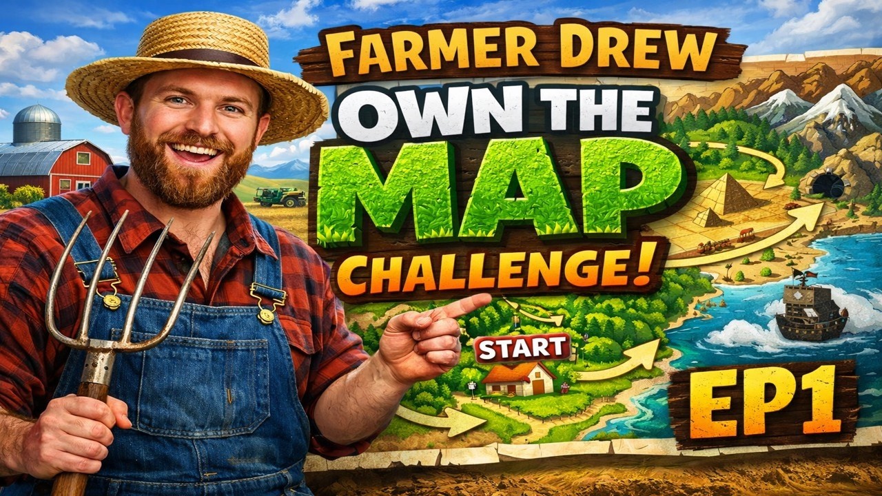 Riverbend Springs Own the Map Challenge Month 1