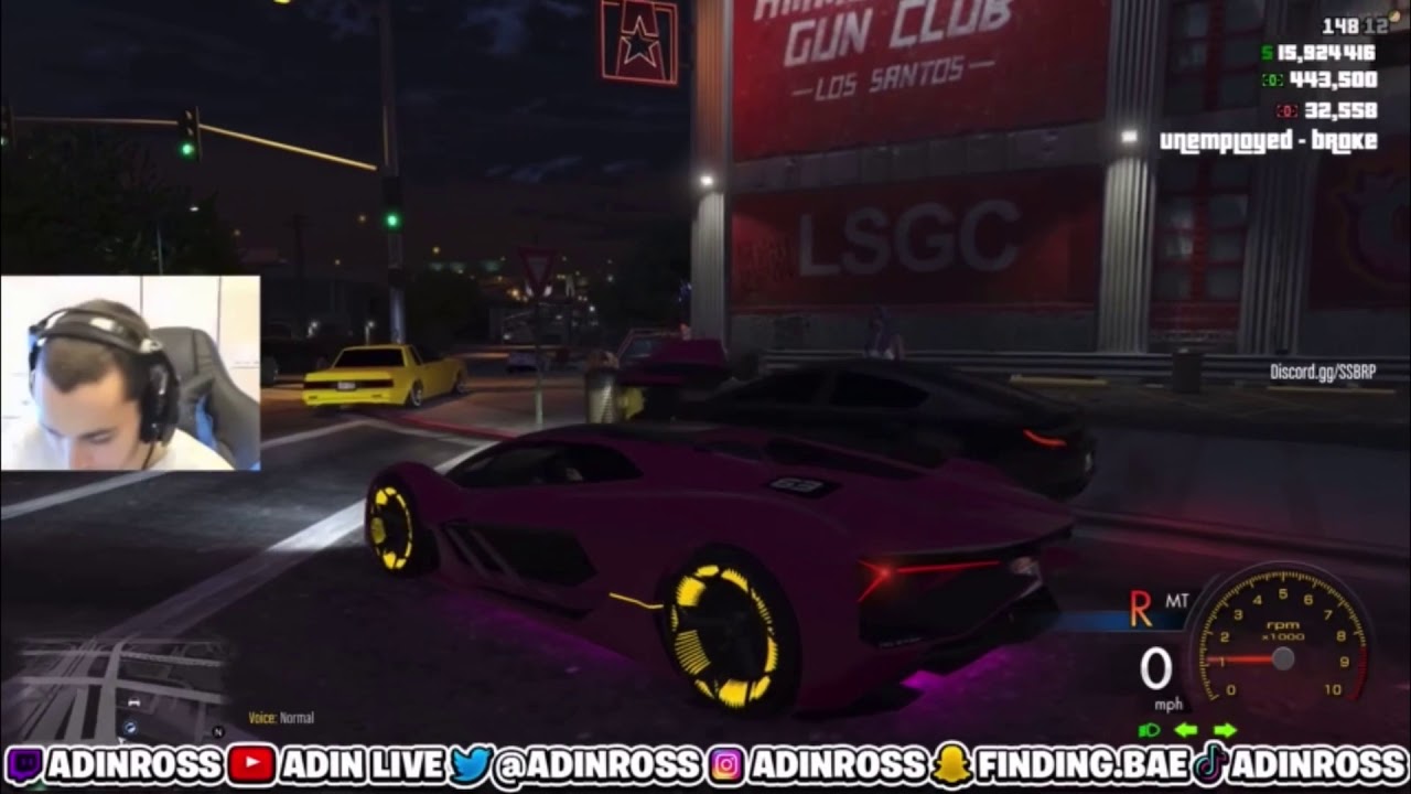 Adin, Patar, and Shnaggyhose have funny and sus conversation during car ride | SSB WORLD GTA RP