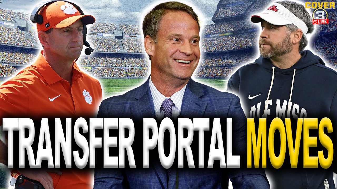 Dabo Swinney vs. Ole Miss, Lane Kiffin’s Portal Haul & More! | Cover 3 College Football