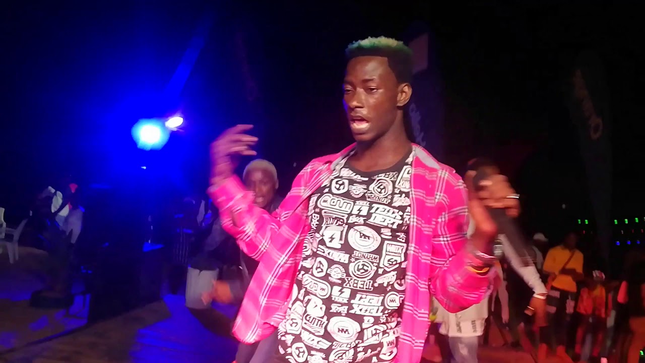 Kai Kizzy Nation performing at Pak style fiesta 2020