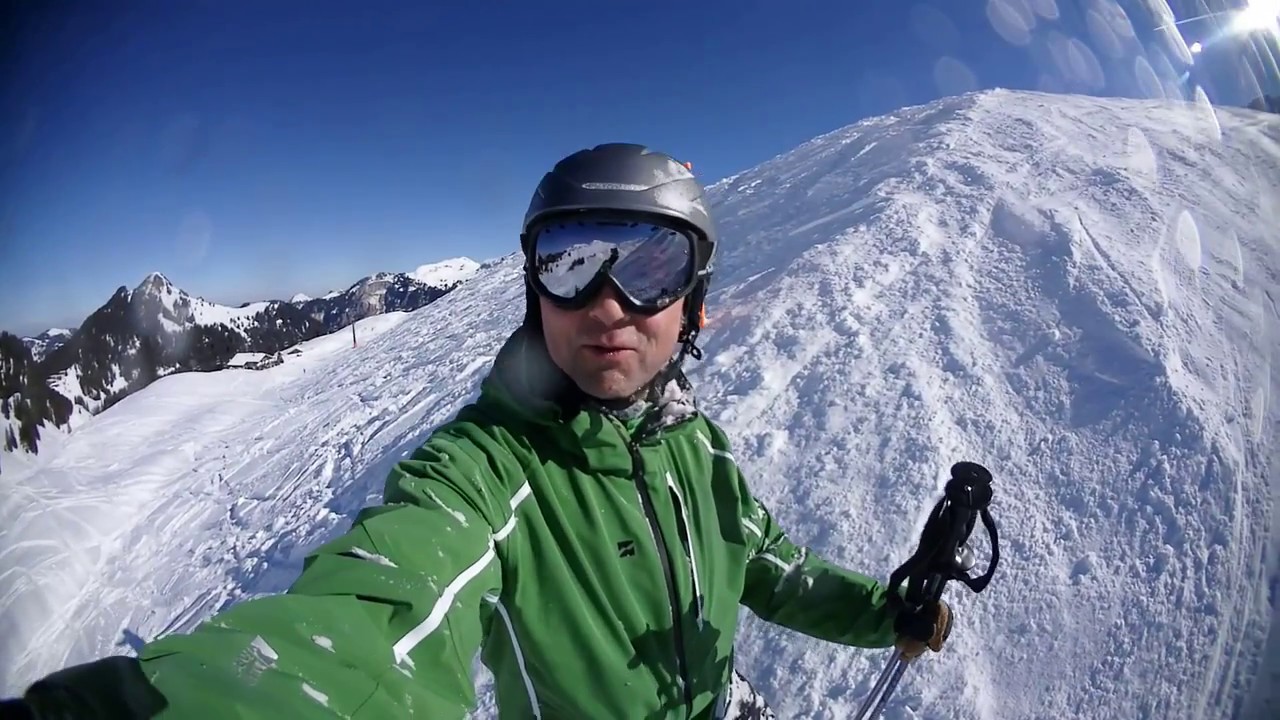 Skitag im Hoch Ybrig